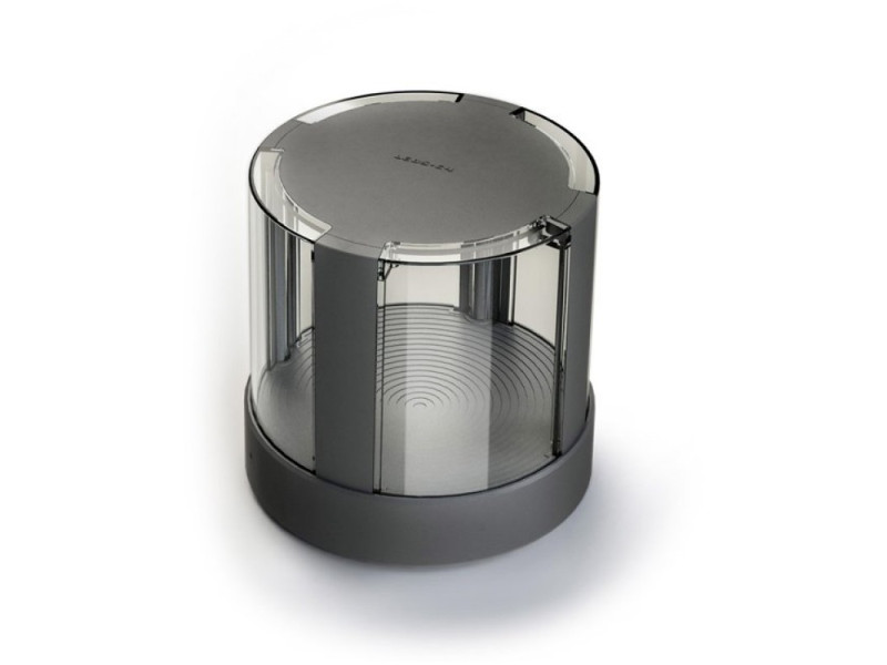 Kültéri Bollár Állólámpa LED 17W 835lm 3000K alu,.műanyag/szürke 210x206mm IP65 COMPACT