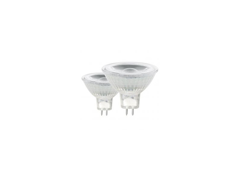 LED GU5,3-(GX5,3) 3W (35W) 3000K 830 250lm SPOT Tűlábas Eglo 2db/csomag MEGSZŰNT