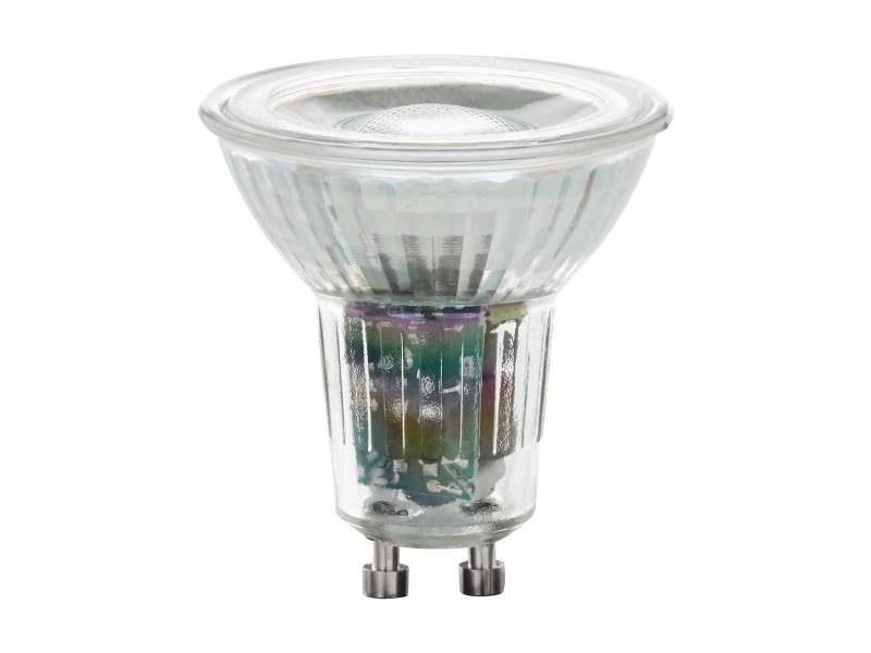 LED GU10 5,2W (50W) 4000K 840 345lm Dimm. SPOT MR16 Eglo MEGSZŰNT