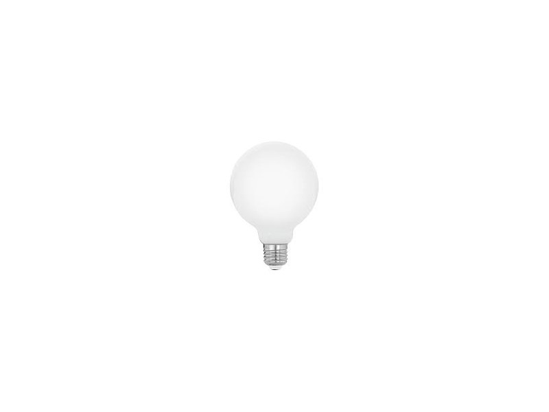 LED E27 5W (40W) 470lm 2700K Filament Opál NAGY GÖMB Eglo MEGSZŰNT