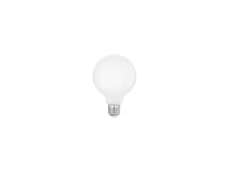 LED E27 8W (60W) 827 2700K 806lm Filament opál Nagygömb Eglo G95 138mm MEGSZŰNT
