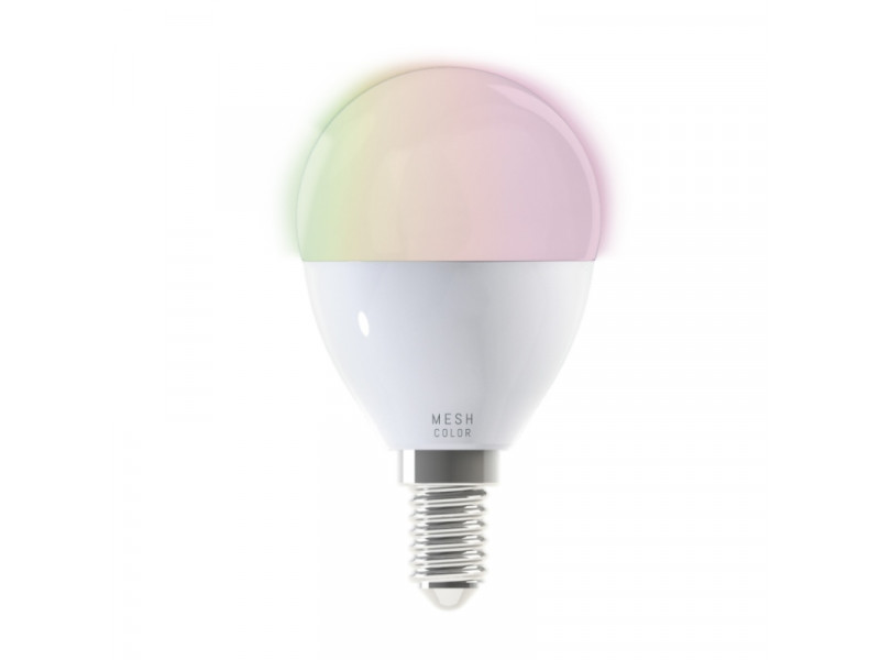 LED E14 5W (40W) 400lm 2700K CONNECT KISGÖMB RGBW Eglo MEGSZŰNT