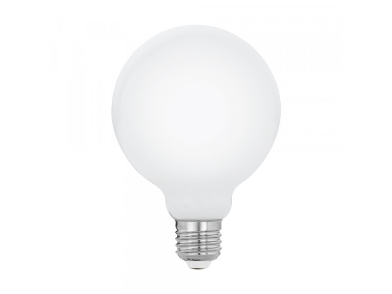 LED E27 8W (75W) 827 2700K 1055lm Filament opál Nagygömb Átm.:95mm Eglo MEGSZŰNT