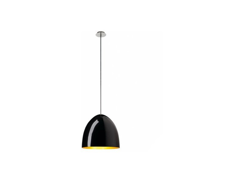PARA CONE 40, függesztett, A60, kerek, fekete / arany, O 40 cm, max. 60W MEGSZŰNT