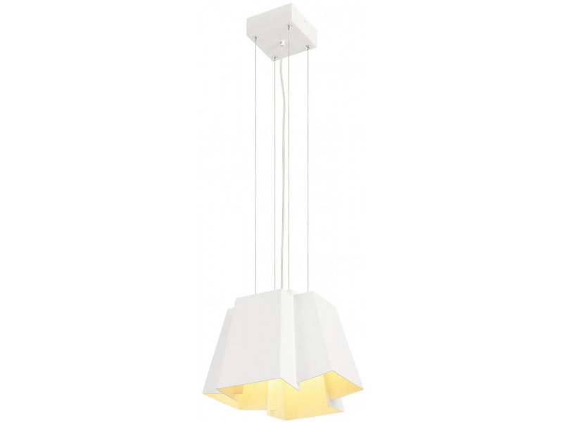 SOBERBIA 31, függesztett, LED, 2700K, négyzet alakú, fehér, H/SZ/M 31/31/23 cm, MEGSZŰNT