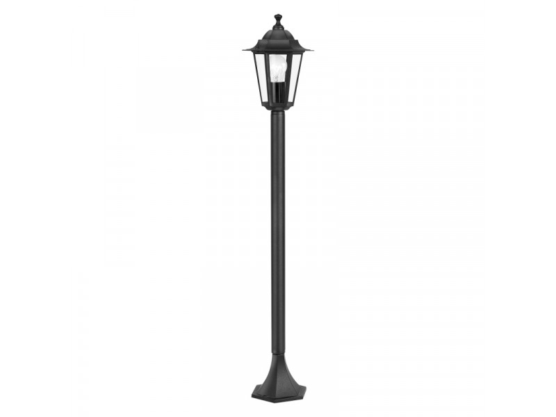 Kültéri Álló E27 1X60W IP44 Fekete LATERNA