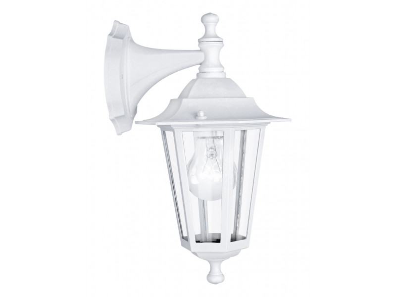 Kültéri Fali E27 1X60W IP44 Fehér LATERNA5