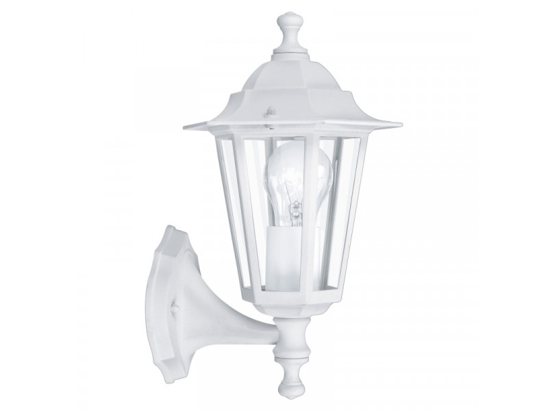 Kültéri Fali E27 1X60W IP44 Fehér LATERNA5