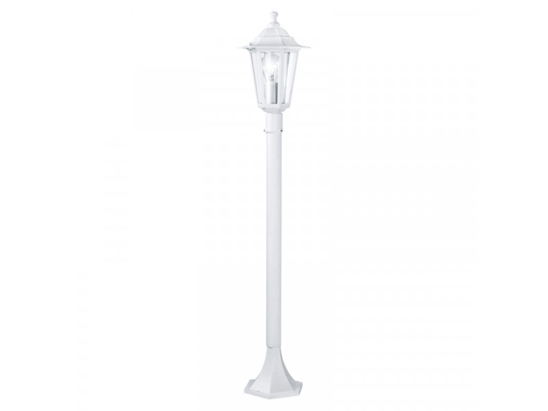 Kültéri Álló E27 1X60W IP44 Fehér LATERNA