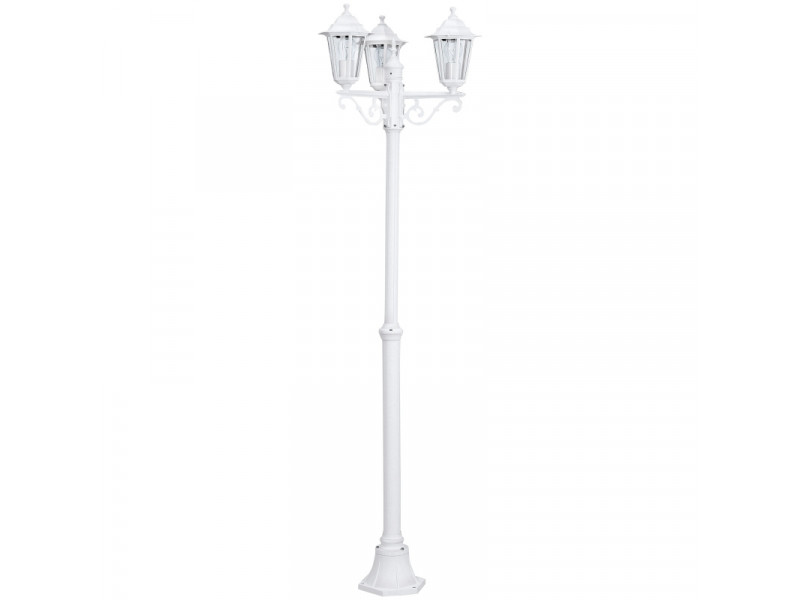 Kültéri Álló E27 3X60W IP44 Fehér LATERNA