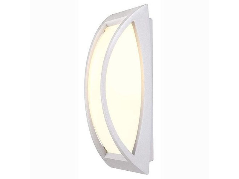 Kültéri Fali/Mennyezeti lámpa E27 230V Szürke Alumínium/Műanyag IP54 14x38x14.5cm MEGSZŰNT!