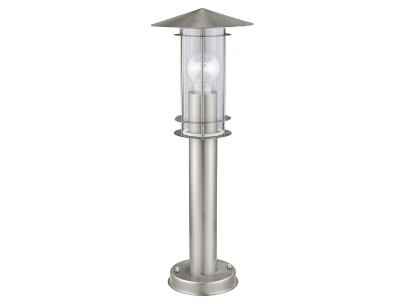 Kültéri Álló E27 1X60W IP44 Nemesacél LISIO