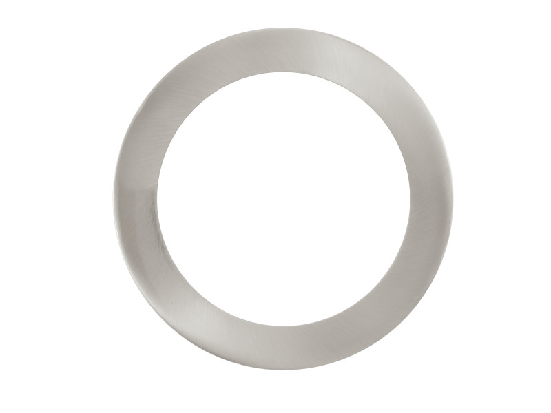 Beépíthető lámpa LED 10,5W 1200lm 2700K-6500K matt nikkel/fehér 170mm FUEVA-C MEGSZŰNT