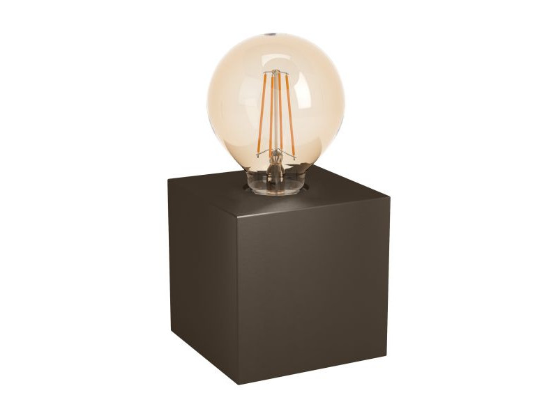Asztali lámpa E27 bronz/fém 100x100x100mm PRESTWICK 2