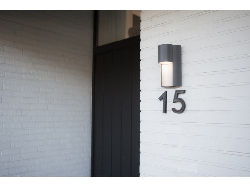 Kültéri Fali lámpa GU10 IP54 Sötétszürke 220x92x124mm URBAN