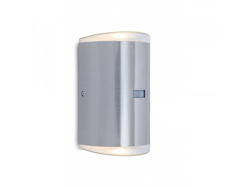 Kültéri Fali lámpa 15W LED 800lm 3000K IP54 Ezüst 84x190x110mm PATH ( MEGSZŰNT