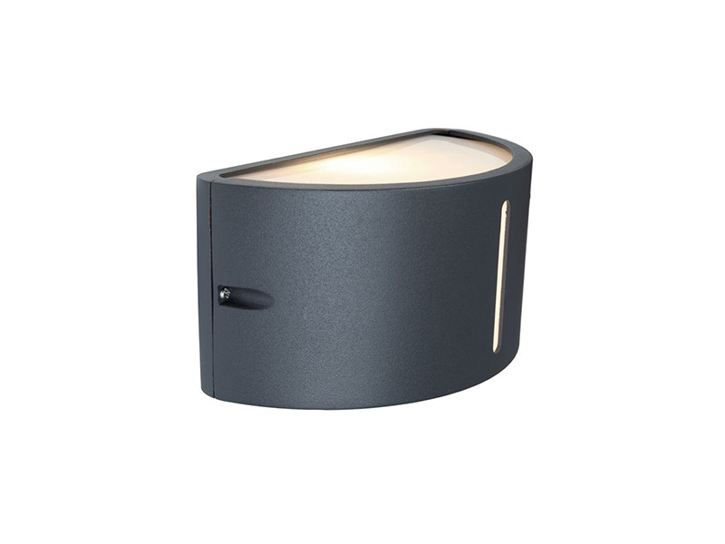 Kültéri Mennyezeti lámpa E27 IP54 Sötétszürke 135x120x249mm BONN