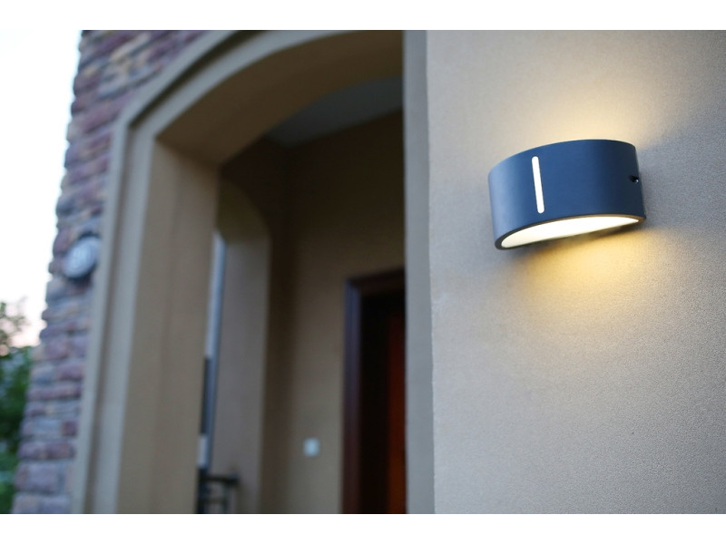 Kültéri Mennyezeti lámpa E27 IP54 Sötétszürke 135x120x249mm BONN