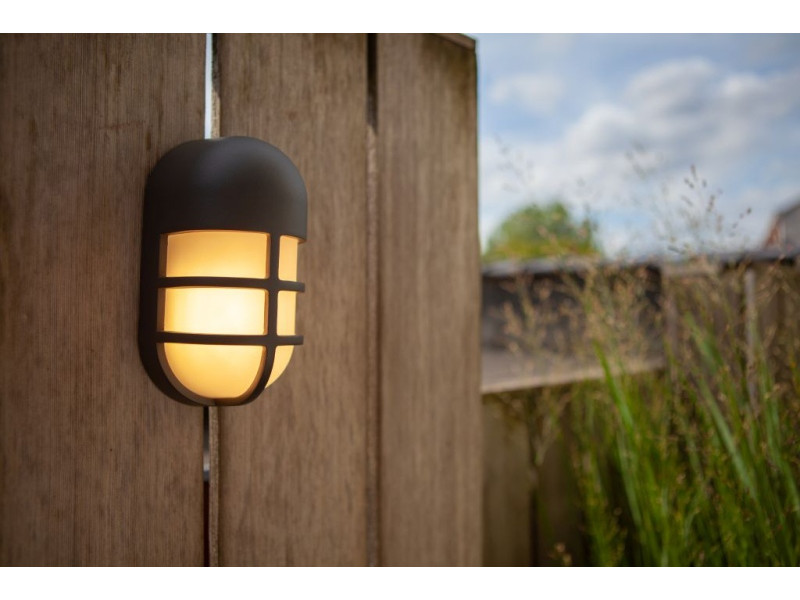 Kültéri Mennyezeti lámpa 14,5W LED 1100lm 3000K IP54 Sötétszürke 193x86x102mm BULLO