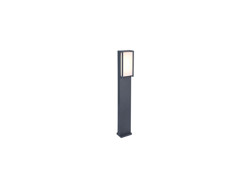 Kültéri Álló lámpa 15W LED 1300lm 3000K IP54 Sötétszürke 92x750x110mm QUBO