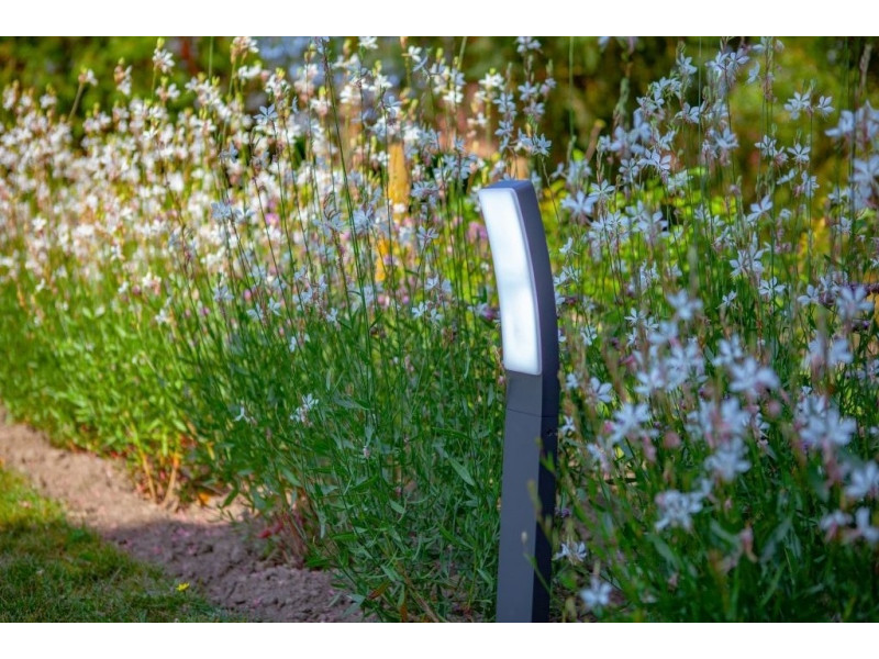 Kültéri Állólámpa LED 17,3W 1100lm 4000K alumínium/szürke 740x120x110mm IP54 KIRA