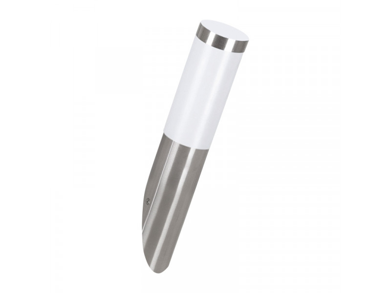 Kültéri Fali lámpa E27 nemesacél/fehér 390x75mm IP44 HELSINKI