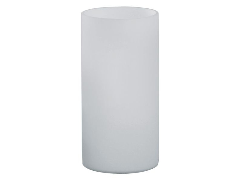 Asztali lámpa E14 fehér 200x100mm kapcsolós GEO