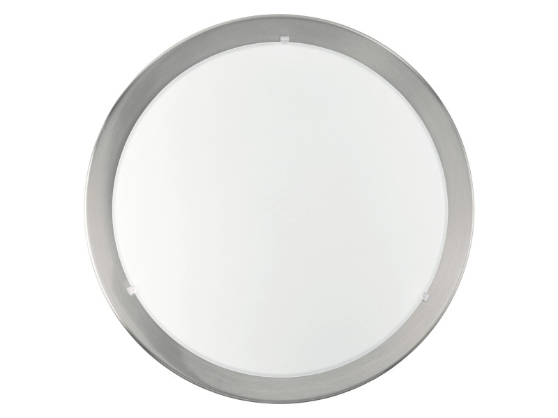 Mennyezeti lámpa E27 1x60W IP20 matt nikkel/fehér, áttetsző PLANET Mennyezeti lámpa E27 1x60W IP20 matt nikkel/fehér, áttetsző PLANET