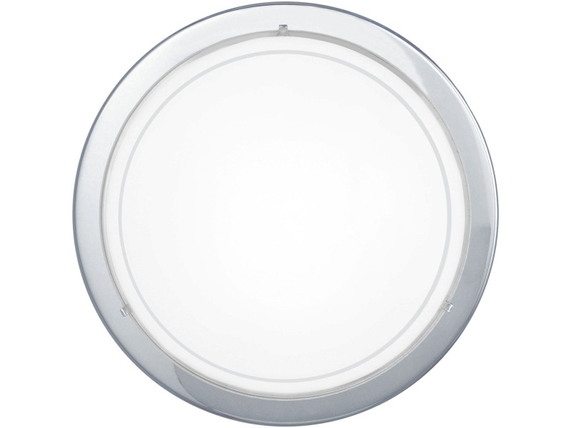 Mennyezeti lámpa E27 1x60W IP20 króm/fehér, áttetsző PLANET 1 Mennyezeti lámpa E27 1x60W IP20 króm/fehér, áttetsző PLANET 1