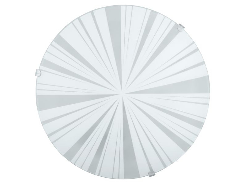 Mennyezeti lámpa E27 1x60W IP20 fehér/sugár mintás MARS 1