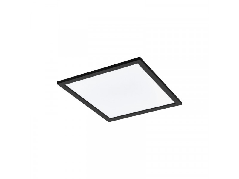 Mennyezeti lámpa LED 21,4W 2390lm 2700K-6500K fekete/fém 450x450mm SALOBRENA-Z