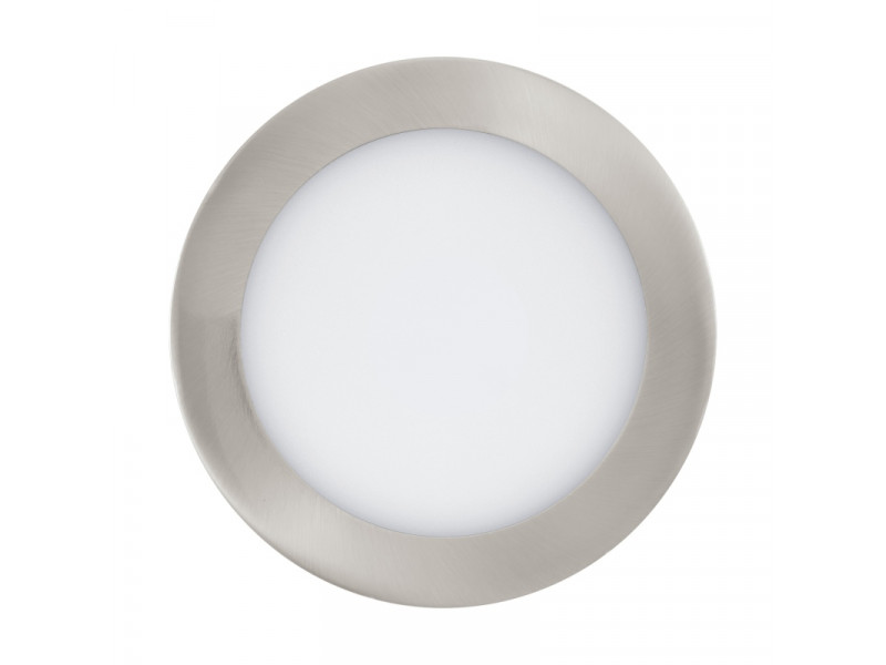 Beépíthető lámpa LED 10,5W 1520lm 26x165x155mm acél,műanyag/nikkel,fehér IP44 CCT FUEVA-Z MEGSZŰN
