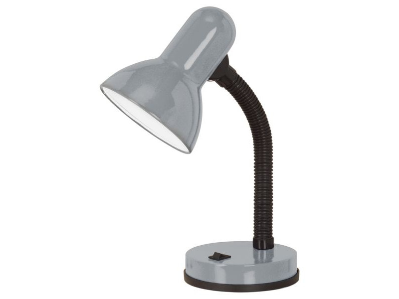 Asztali lámpa E27 1x40W IP20 ezüst BASIC 1