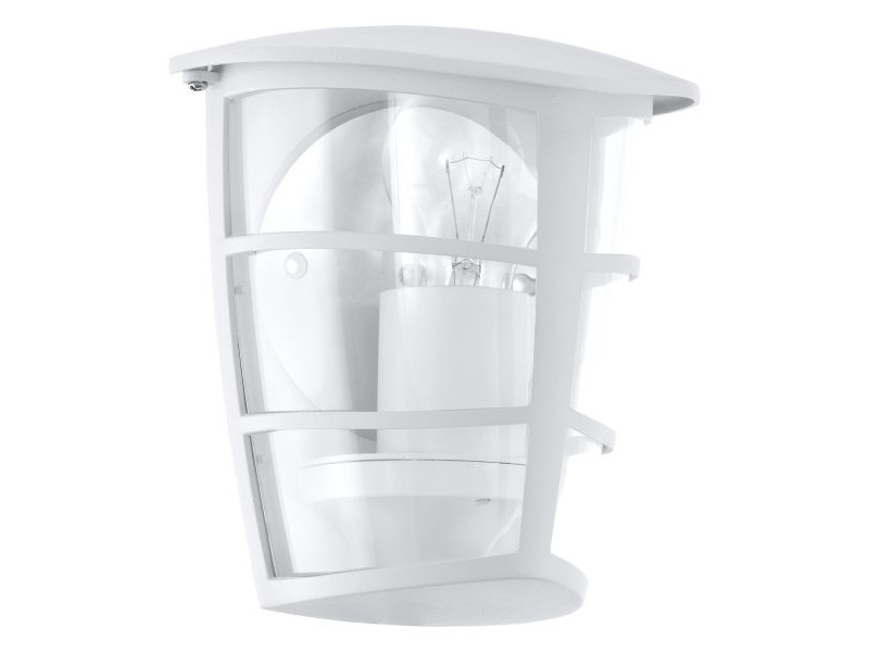 Kültéri Fali E27 1X60W IP44 Fehér ALORIA Kültéri Fali E27 1X60W IP44 Fehér ALORIA