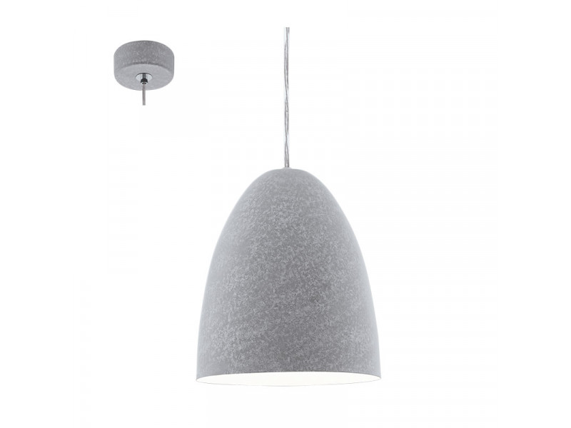 #Függeszték E27 60W 19cmszürke Sarabia AKCIÓ A KÉSZLET EREJÉIG! MEGSZŰNT #Függeszték E27 60W 19cmszürke Sarabia AKCIÓ A KÉSZLET EREJÉIG! MEGSZŰNT