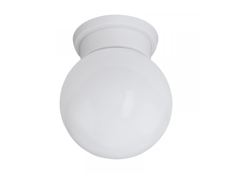 Mennyezeti lámpa E27 1x28W IP20 fehér/fehér DURELO Mennyezeti lámpa E27 1x28W IP20 fehér/fehér DURELO