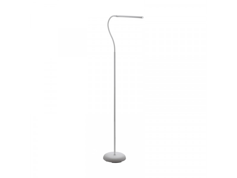 Állólámpa LED 4,5W 550lm 4000K fehér 215x535x1300mm kapcsolós LAROA Állólámpa LED 4,5W 550lm 4000K fehér 215x535x1300mm kapcsolós LAROA