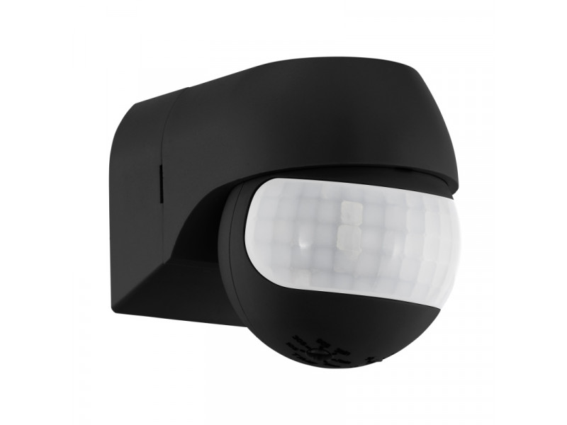 Kültéri Mozgásérzékelő IP44 Fekete DETECT ME1