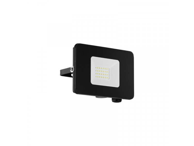 LED Reflektor 20W 5000K 1800lm Fekete IP65 FAEDO 3