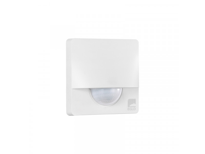 Mozgásérzékelő fk. fali fehér 180fok 12m IP44 DETECT Lapos ME 3