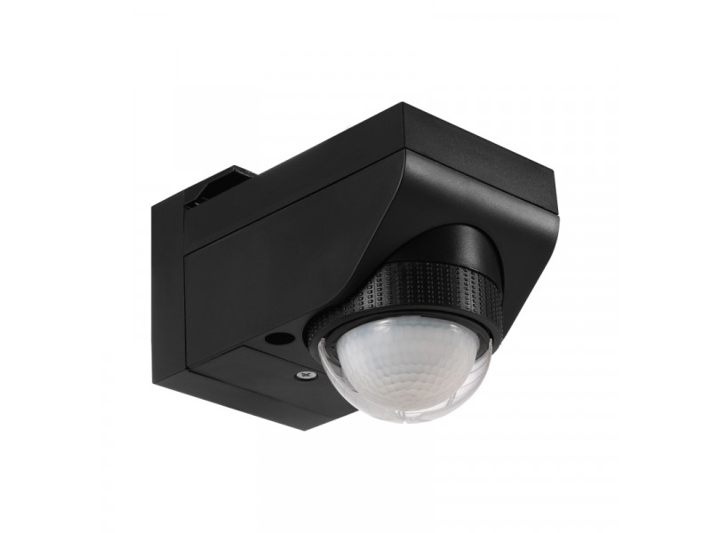 Mozgásérzékelő fk. fali Fekete IP44 DETECT ME 4 MEGSZŰNT