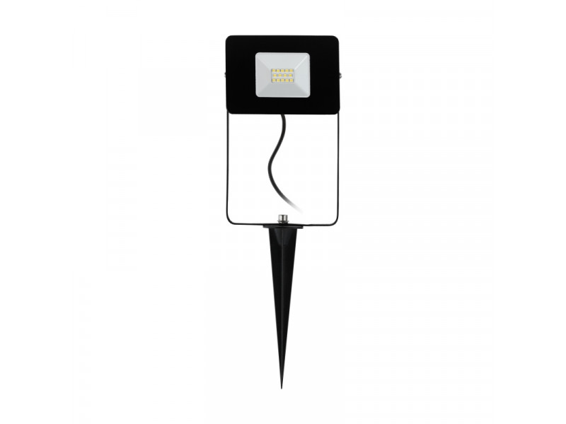 Kültéri Leszúrható reflektor LED 10W 900lm IP44 fekete FAEDO4 Kültéri Leszúrható reflektor LED 10W 900lm IP44 fekete FAEDO4