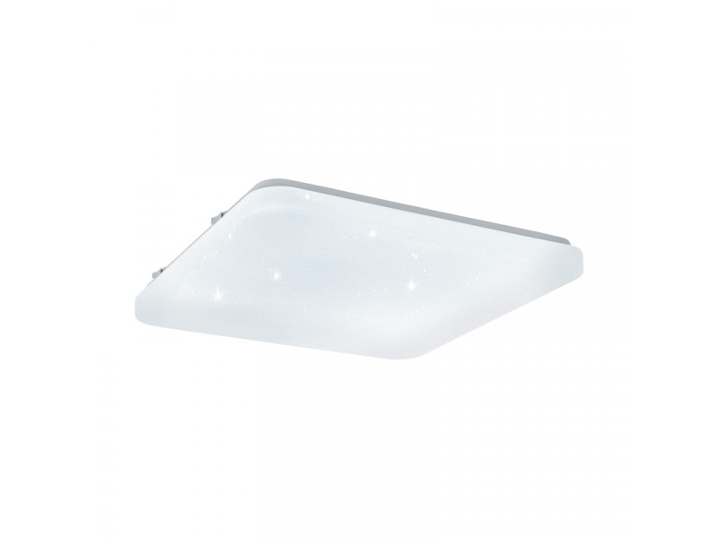 Mennyezeti lámpa LED 14,6W 1600lm 3000K műanyag/fehér 330x330x70mm Szögletes FRANIA-S