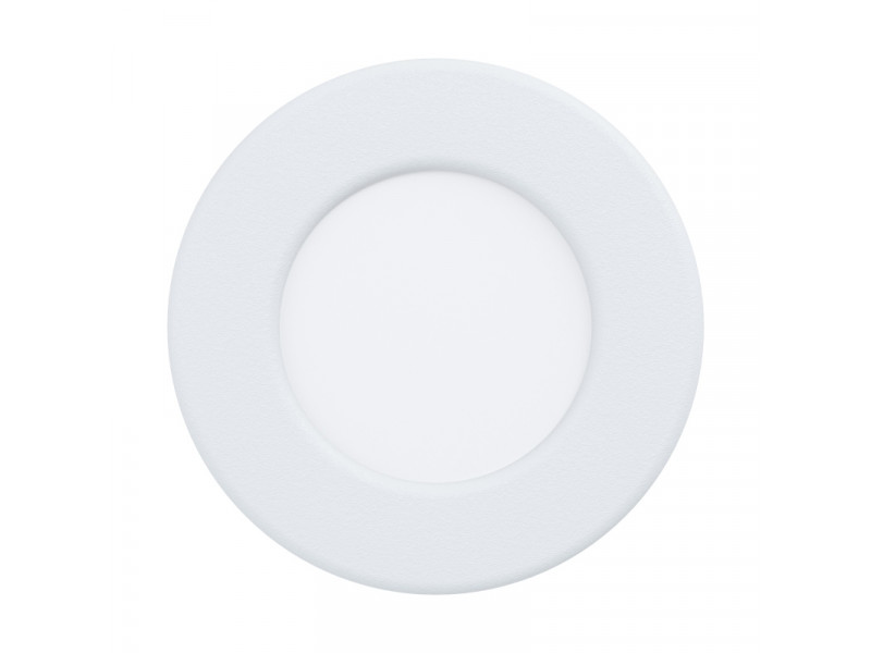 Beépíthető lámpa 2,7W LED 4000K 360lm IP44 fehér Kerek Átm:86mm FUEVA5