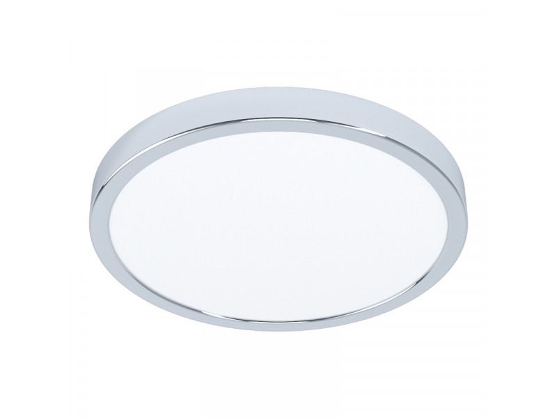 Mennyezeti lámpa LED 20,5W 2400lm 3000K 28x285mm acél,műanyag/króm,fehér IP44 FUEVA 5 MEGSZŰNT