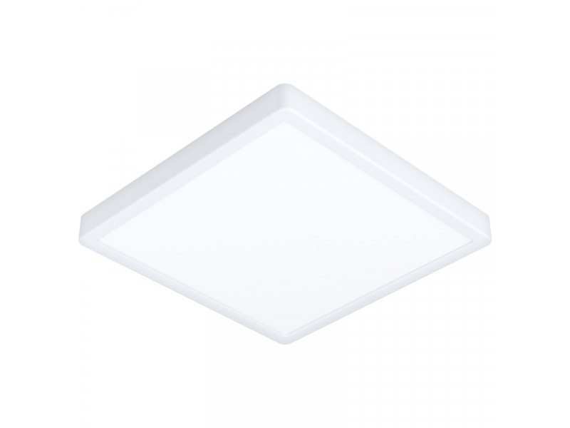 Mennyezeti lámpa 20W LED 3000K 2300lm IP44 fehér Szögl. Átm:285x285mm FUEVA5 Mennyezeti lámpa 20W LED 3000K 2300lm IP44 fehér Szögl. Átm:285x285mm FUEVA5