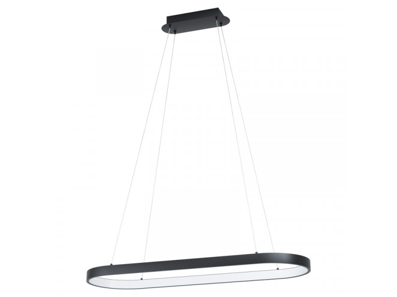 Függeszték LED 30W 3700lm 3000K fekete/fehér 300x780x1100mm CODRIALES