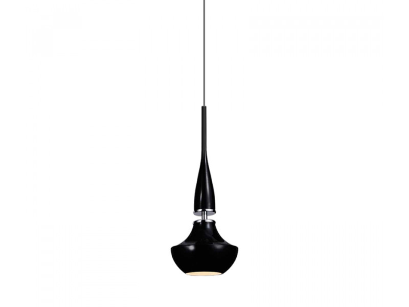 Függeszték E14 üveg/fekete 1380x160mm TASOS MEGSZŰNT