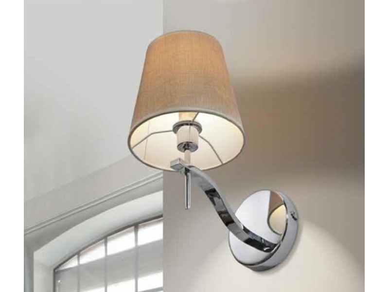 Fali lámpa E14 szövet/bézs 280xx300mm PRINCESSA