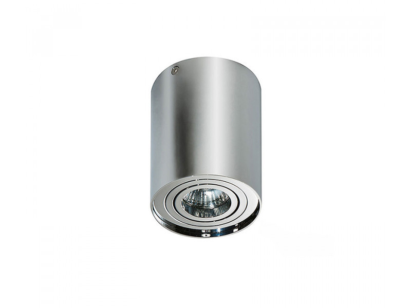 Mennyezeti lámpa GU10 alumínium/króm 125x96mm BROSS MEGSZŰNT Mennyezeti lámpa GU10 alumínium/króm 125x96mm BROSS MEGSZŰNT